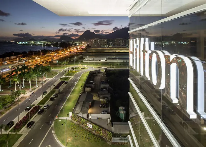 Hilton BarraHotel Rio De Janeiro
